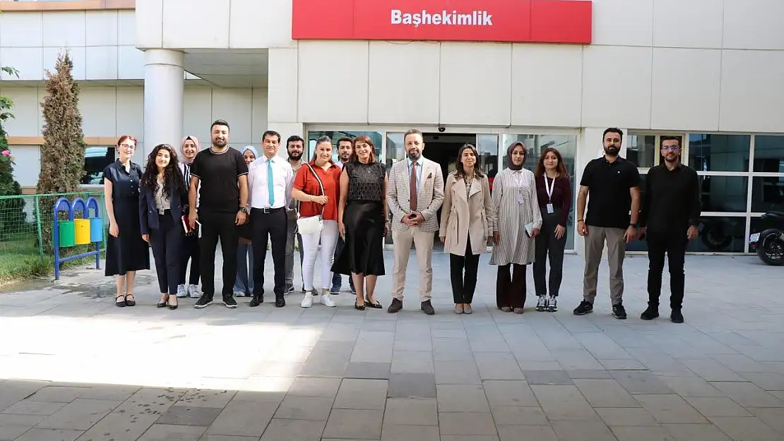 Erciş'te sağlık hizmetleri değerlendirme ziyareti gerçekleştirildi