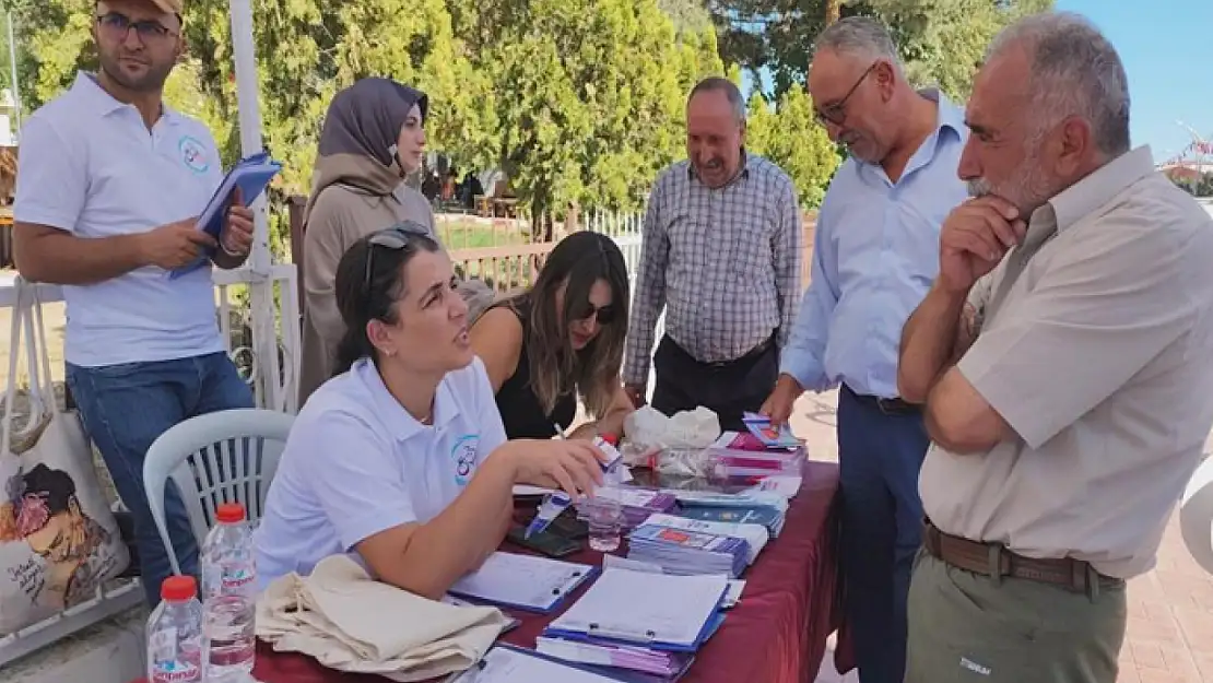 Erciş'te sağlık taraması yapıldı