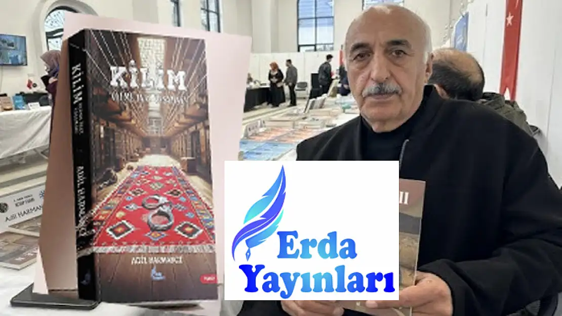 Erda Yayınları'ndan Yeni Roman: Kilim-Ölüme İnat Yaşamak!