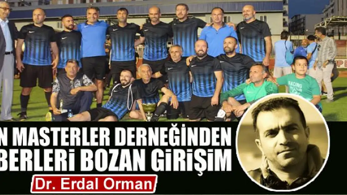 Van Masterler Derneğinden  ezberleri bozan girişim