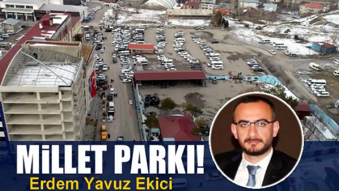 Millet Parkı!   