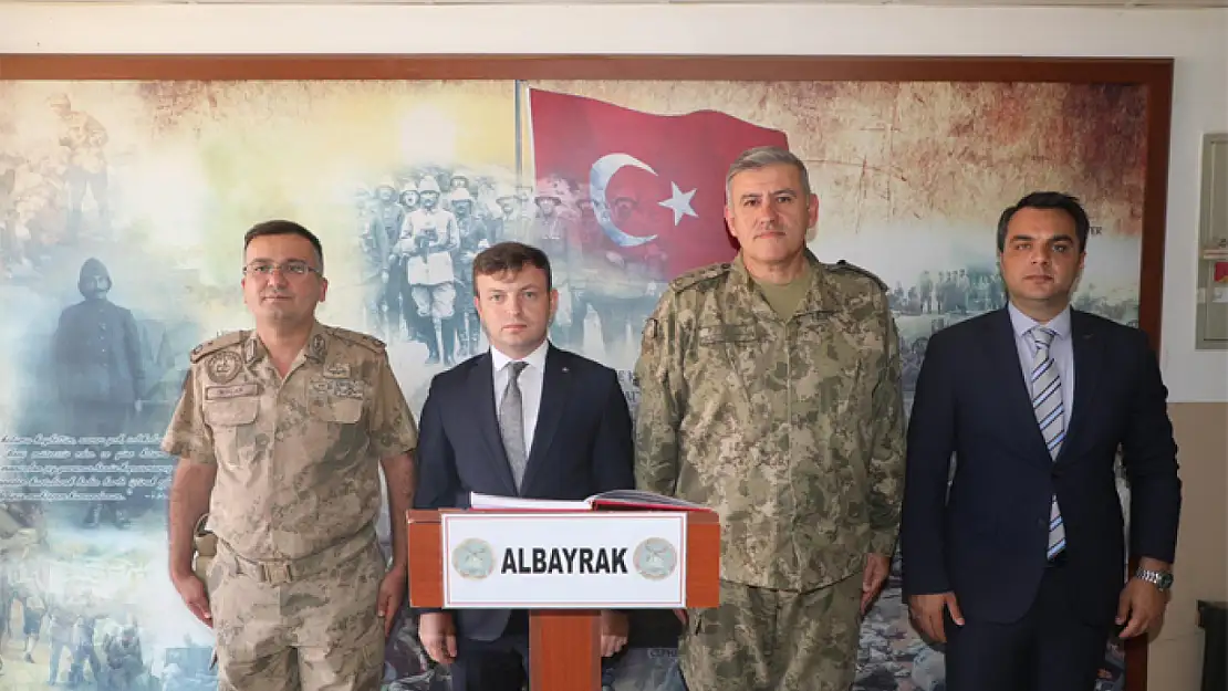 Erdoğan'dan P. Alb. Kavas'a ziyaret
