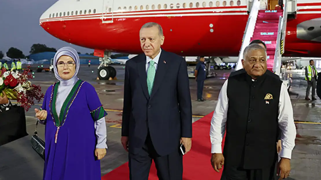 Erdoğan, Hindistan'da