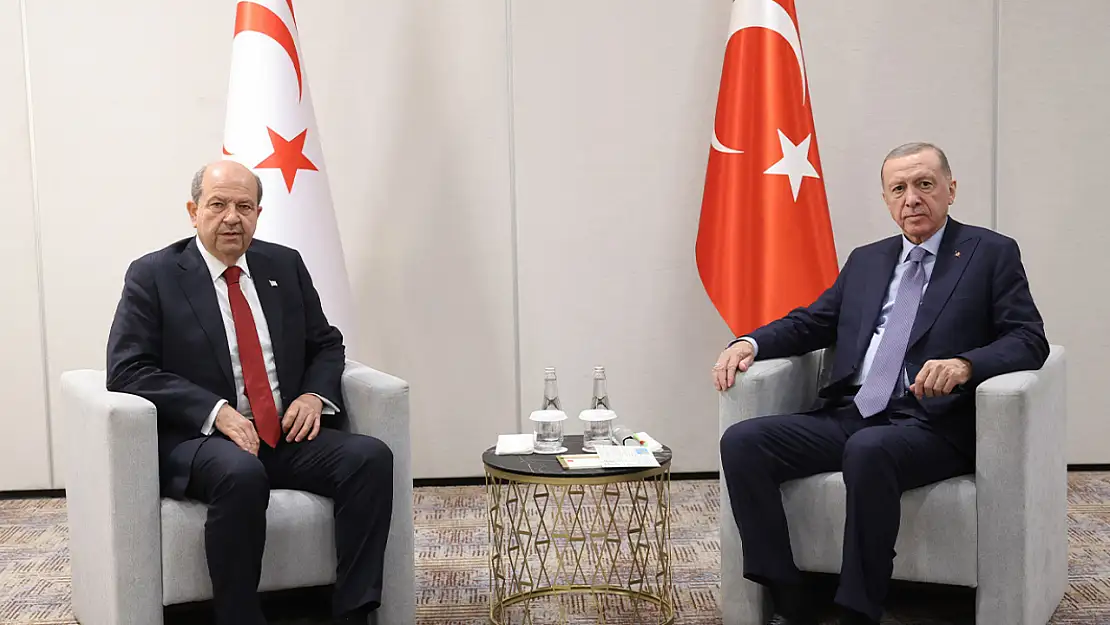 Erdoğan, Tatar İle Görüştü