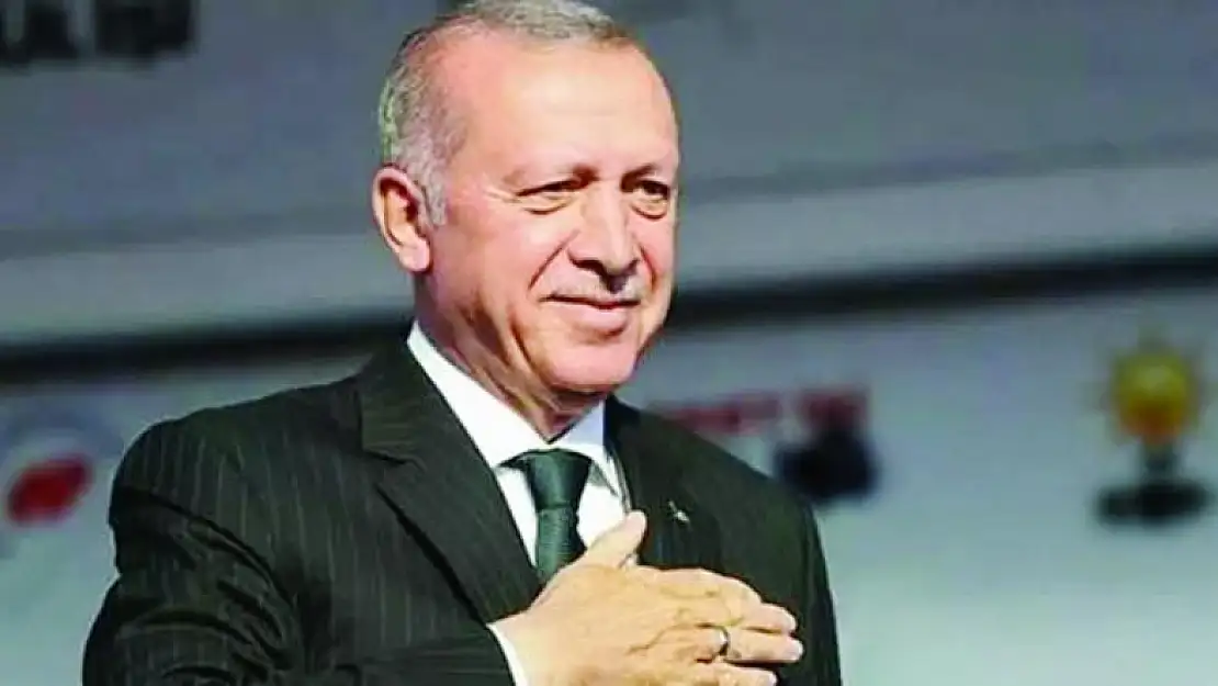 CUMHURBAŞKANI ERDOĞAN VAN'A GELİYOR