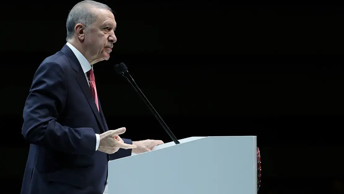 Erdoğan'dan Milli sporculara tebrik mesajı