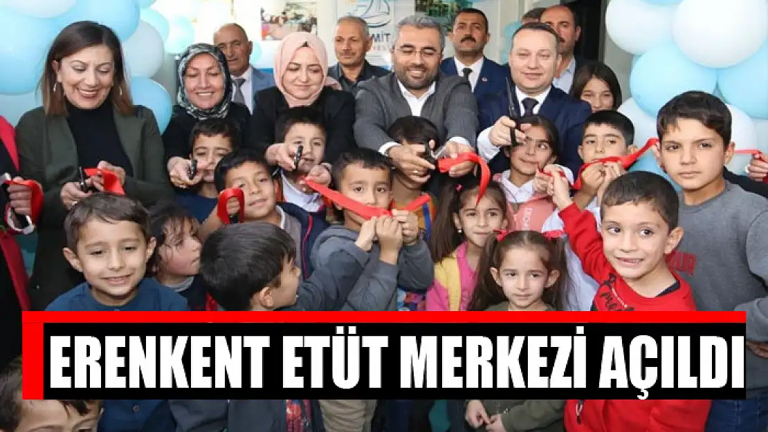 Erenkent Etüt Merkezi açıldı