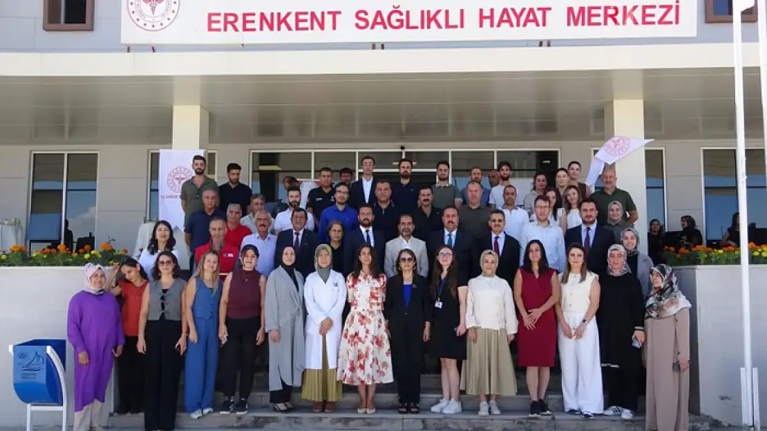 Erenkent Sağlıklı Hayat Merkezi hizmete açıldı