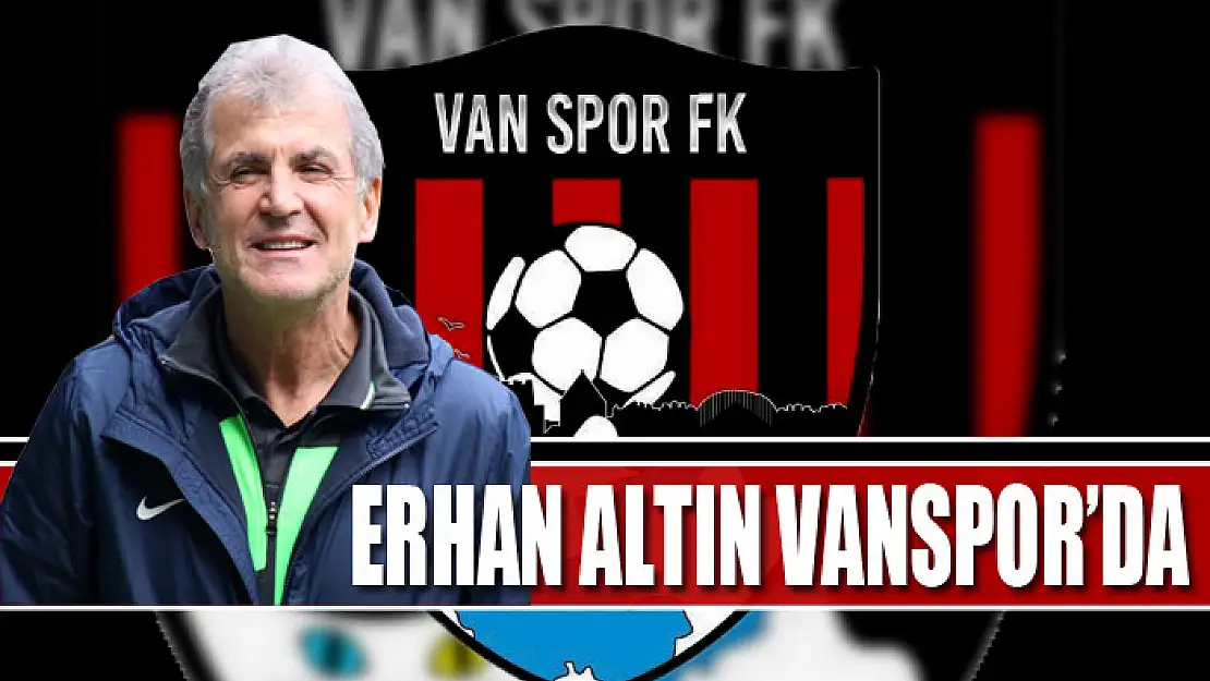 ERHAN ALTIN VANSPOR'DA