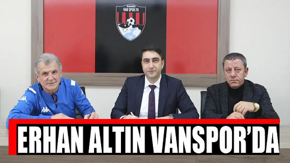 ERHAN ALTIN VANSPOR'DA