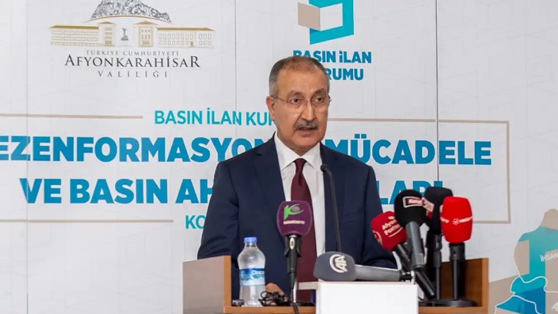 Erkılınç'tan 10 Ocak Çalışan Gazeteciler Günü mesajı