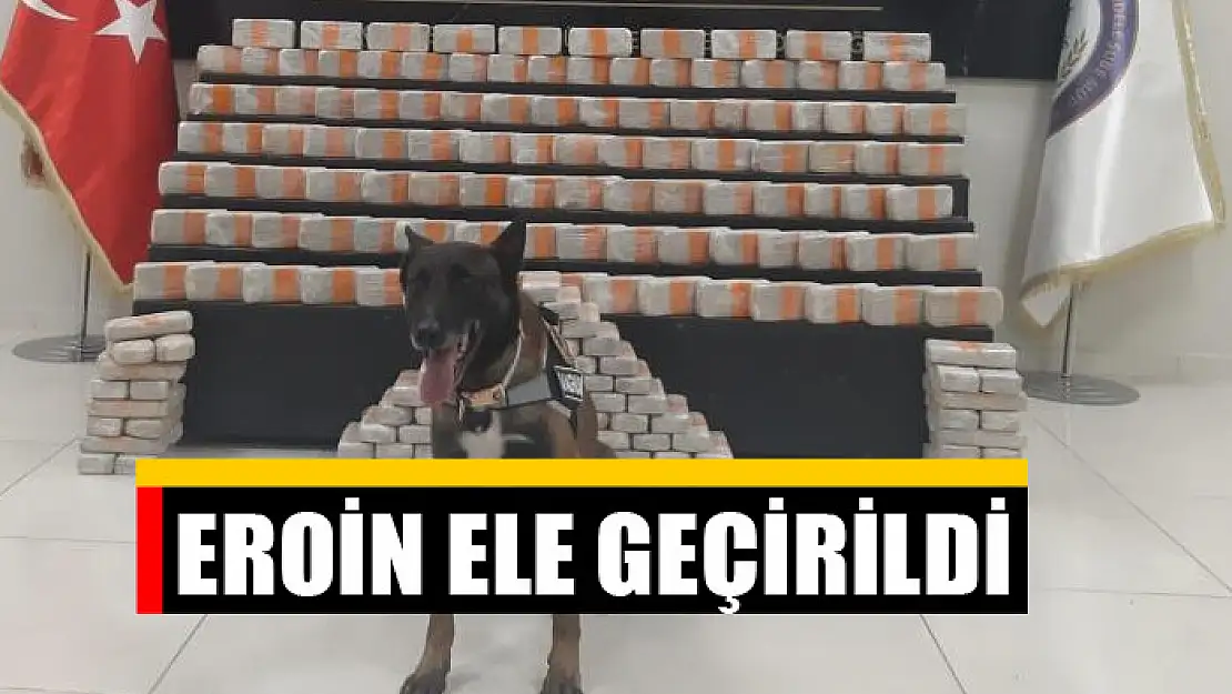 EROİN ELE GEÇİRİLDİ