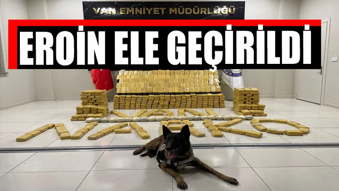 Eroin ele geçirildi