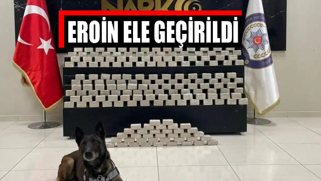 Eroin ele geçirildi