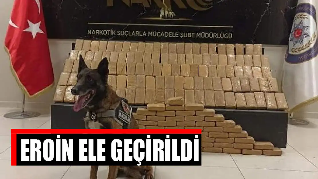 Eroin ele geçirildi