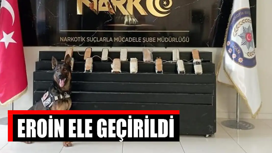 Eroin ele geçirildi