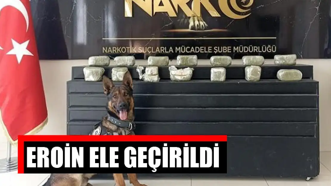 Eroin ele geçirildi