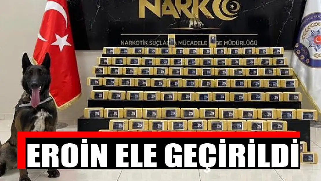 Eroin ele geçirildi