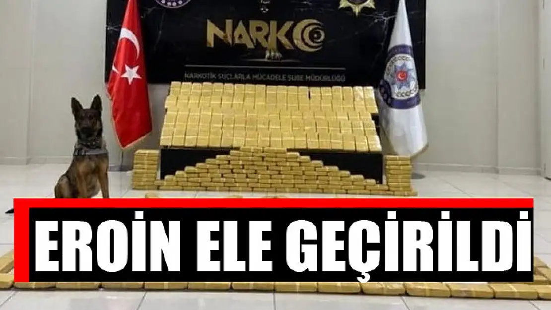 Eroin ele geçirildi