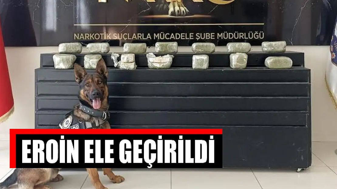 Eroin ele geçirildi