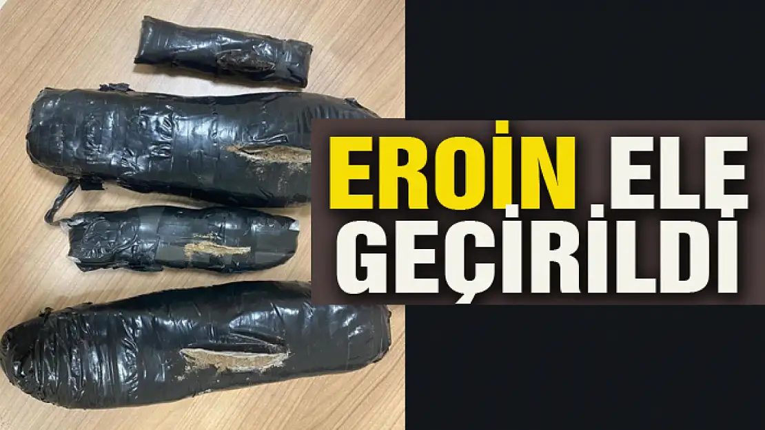 Eroin ele geçirildi