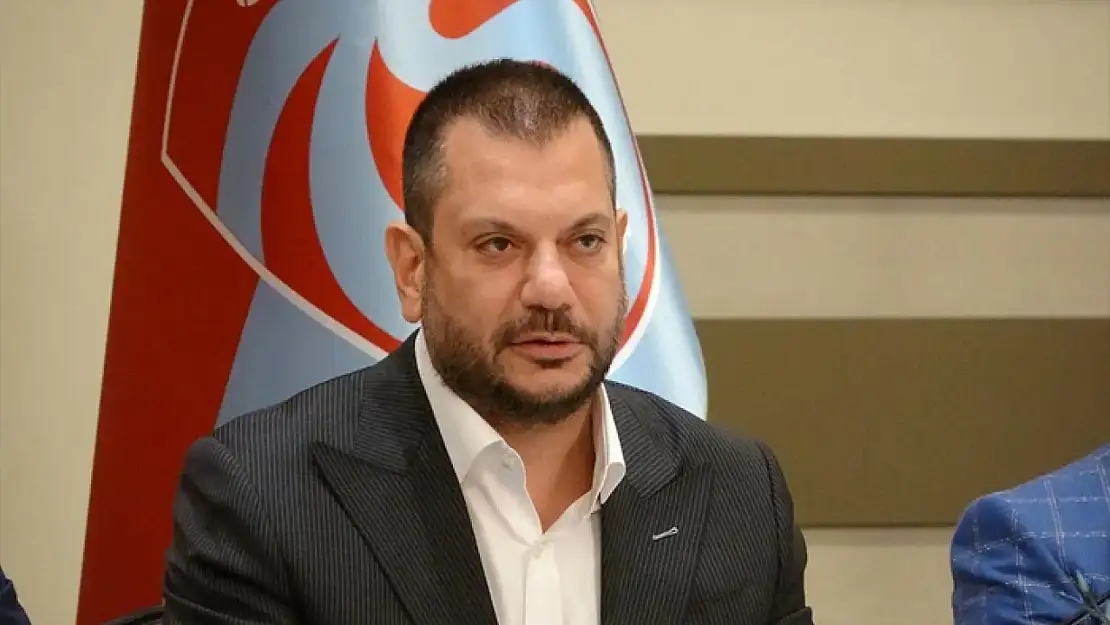 Ertuğrul Doğan: Trabzonspor, inancın, emeğin, karakterin ve direnişin sembolü olmuştur
