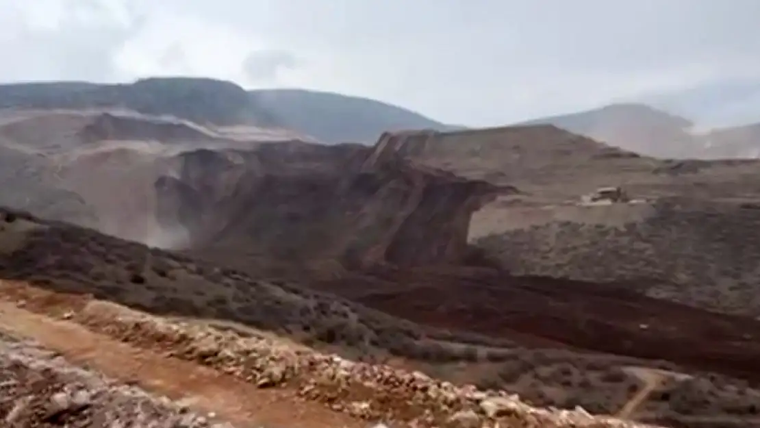 Erzincan'da maden çöktü: Göçük altında işçiler var...