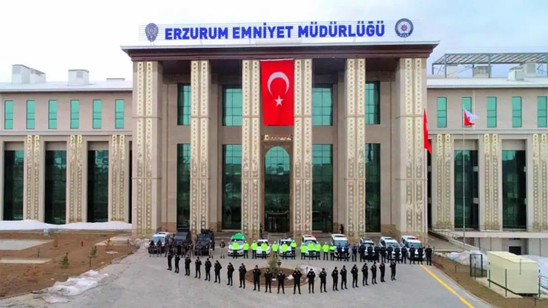 Erzurum'da 1 ayda 170 bin 875 şahıs sorgulandı