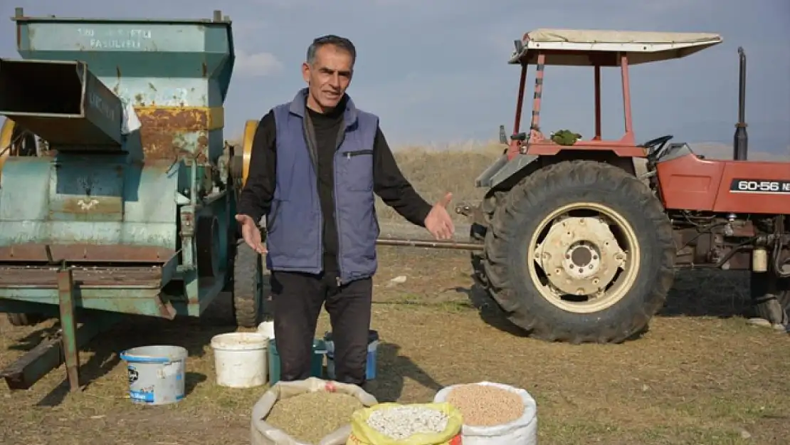 Erzurum'da 200 yıllık Ata tohumunun ticaretini yapmaya başladı