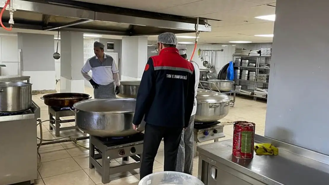 Erzurum'da 308 işletme denetlendi