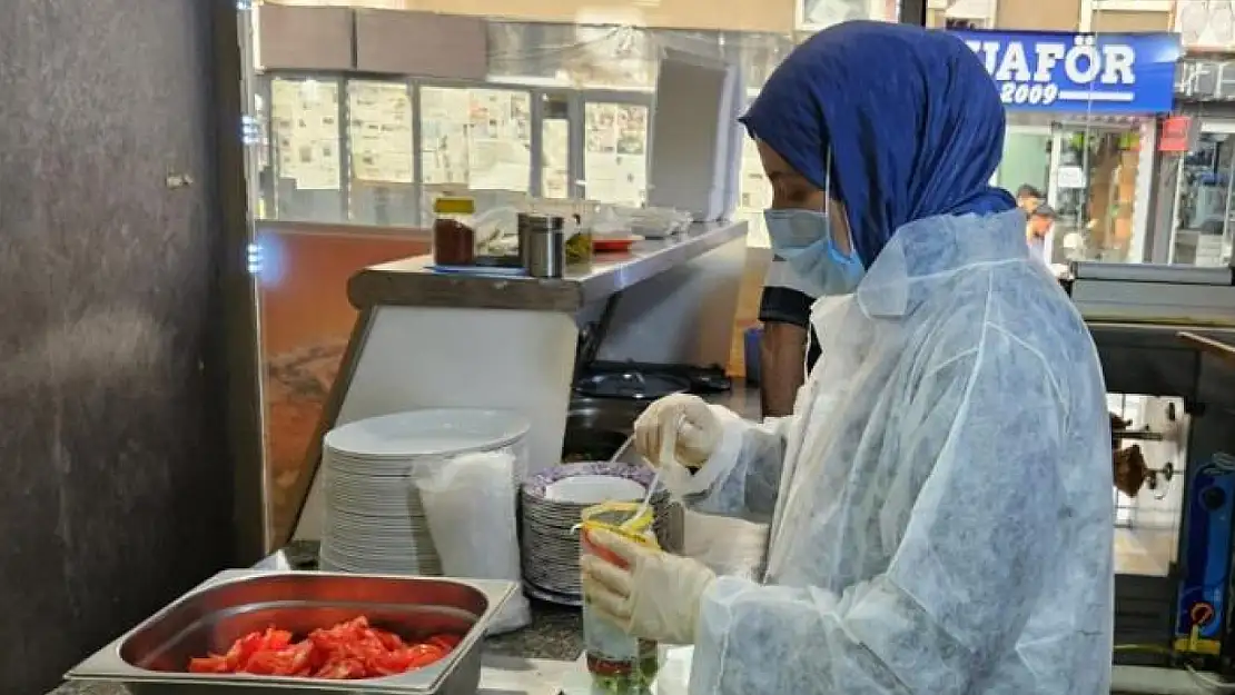 Erzurum'da 353 işletme denetlendi