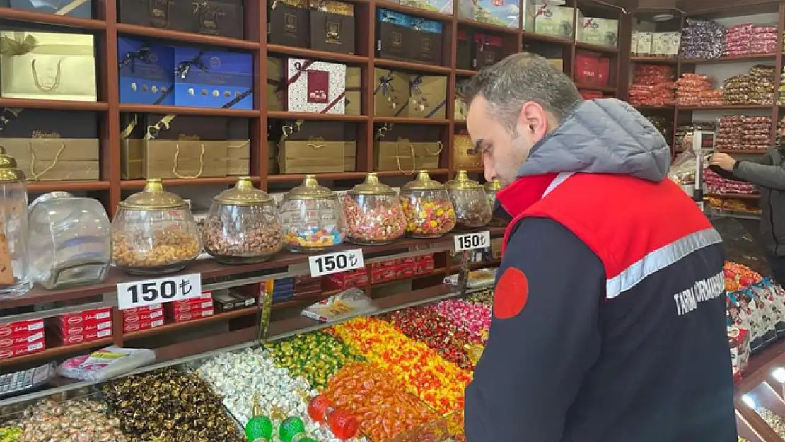 Erzurum'da 615 işletmeye denetim