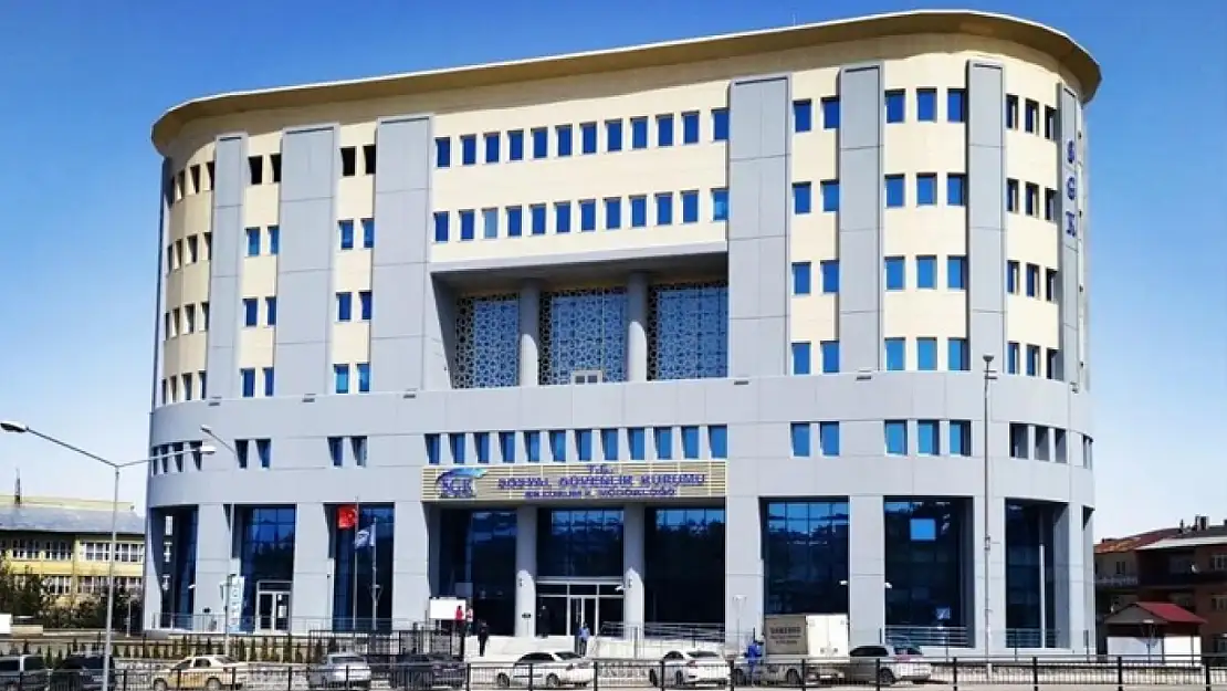 Erzurum'da aktif 169 bin 931 sigortalı var