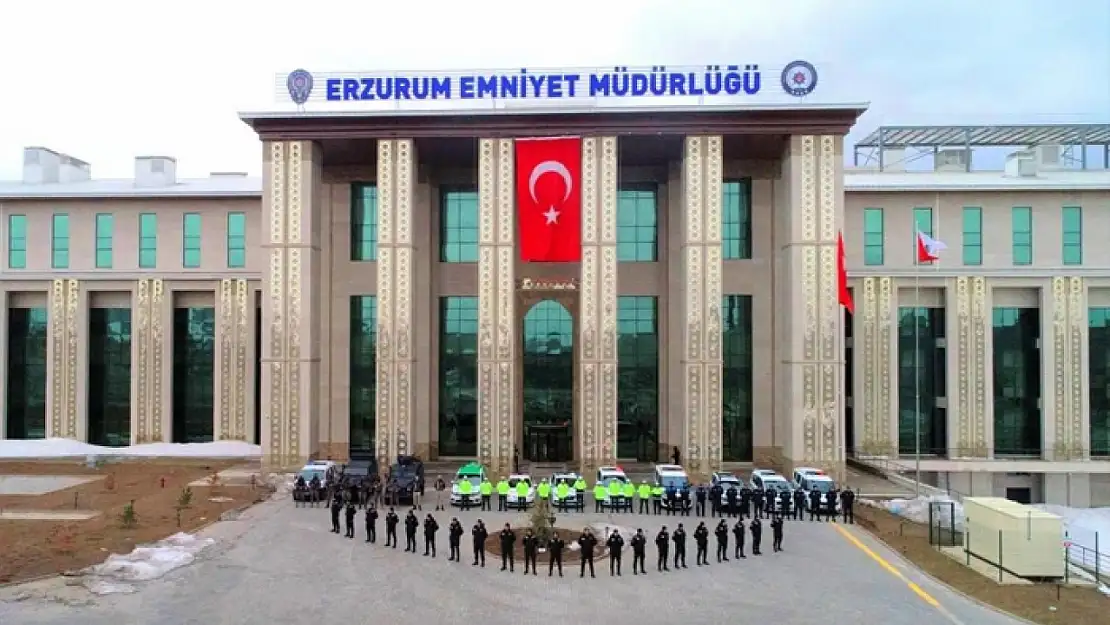 Erzurum'da bir ayda 160 bin 775 şahıs sorgulandı