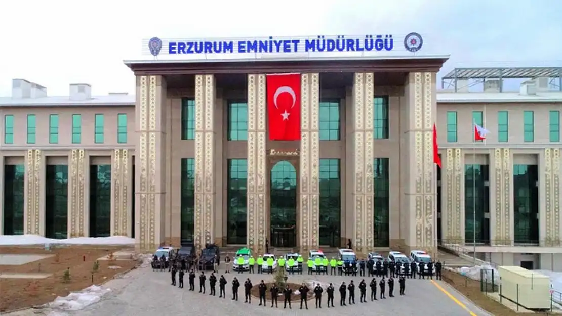 Erzurum'da bir ayda 176 bin 149 şahıs sorgulandı