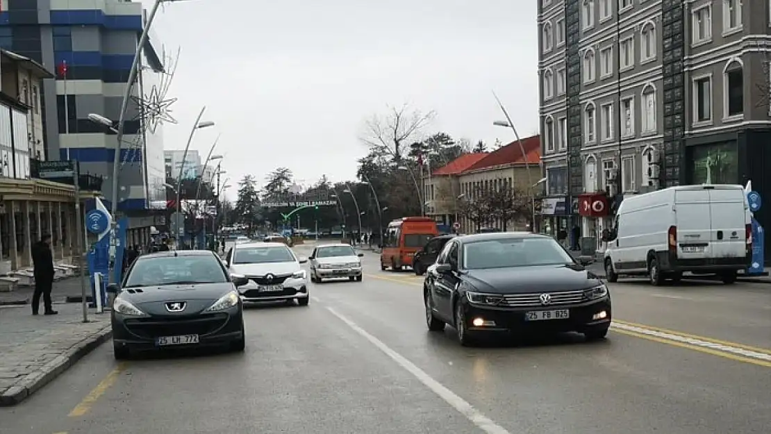 Erzurum'da bir ayda 2 bin araç devredildi