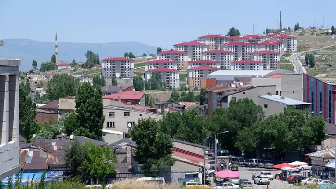 Erzurum'da bir ayda 813 konut satıldı