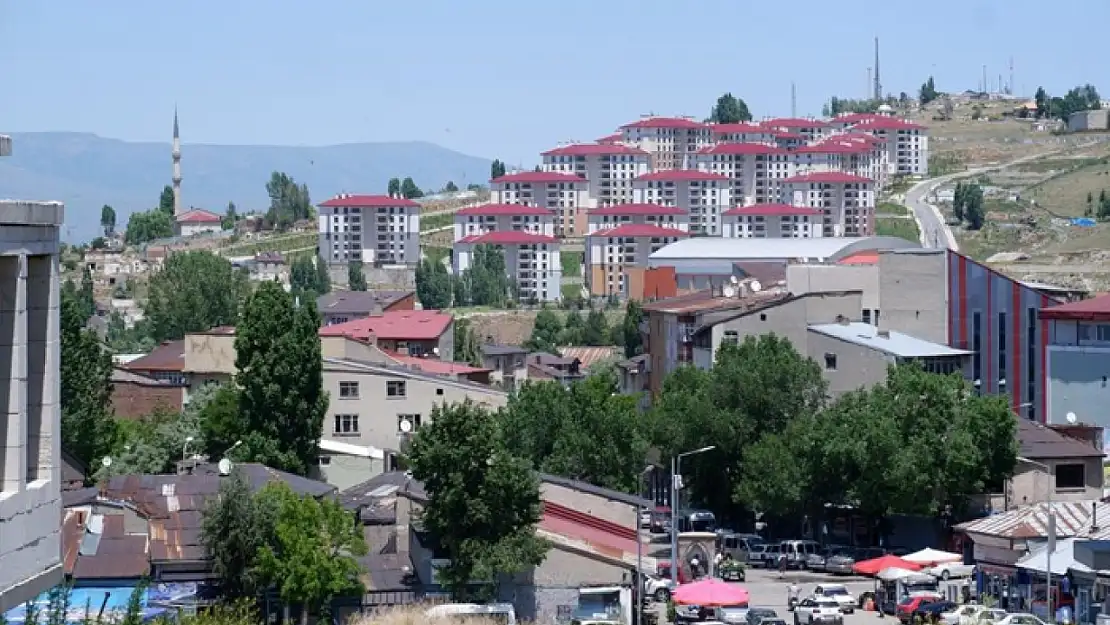 Erzurum'da bir ayda binden fazla konut satıldı