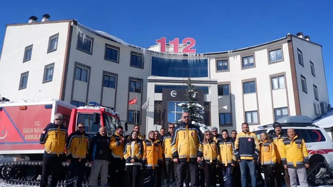 Erzurum'da bir yılda 112'ye 178 bin 545 asılsız çağrı geldi