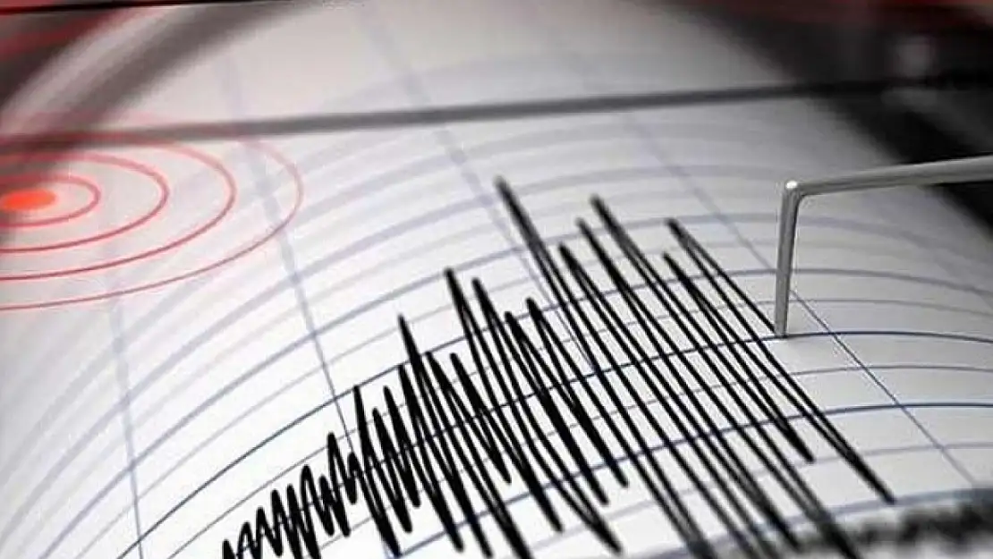 Erzurum'da deprem oldu!