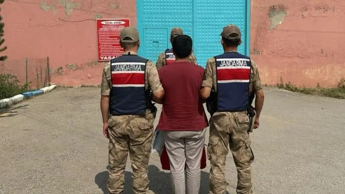 Erzurum'da FETÖ/PDY terör örgütü üyesi bir kişi yakalandı