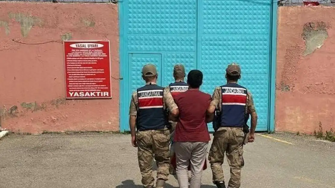 Erzurum'da FETÖ/PDY terör örgütü üyesi 1 kişi yakalandı