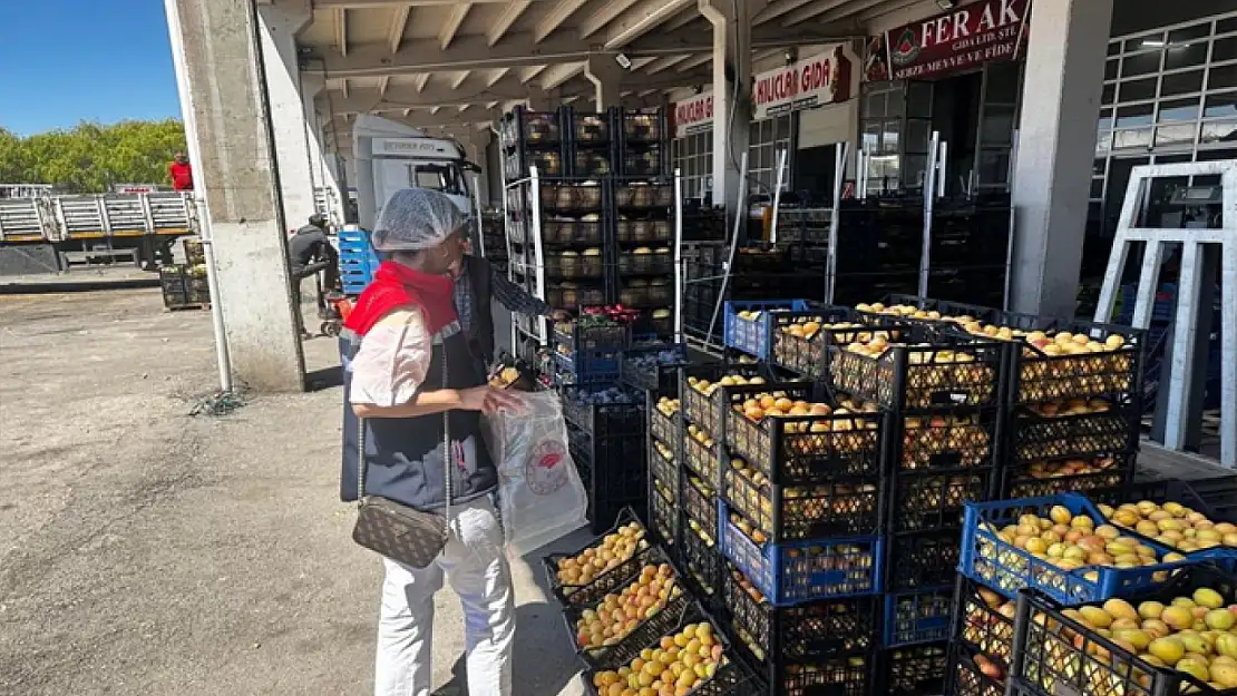 Erzurum'da gıda satan işyerleri denetlendi