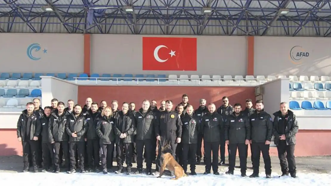 Erzurum'da her mahalleye gönüllü arama kurtarma