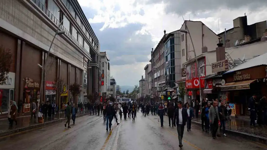 Erzurum'da işsizlik oranı % 7,3 oldu