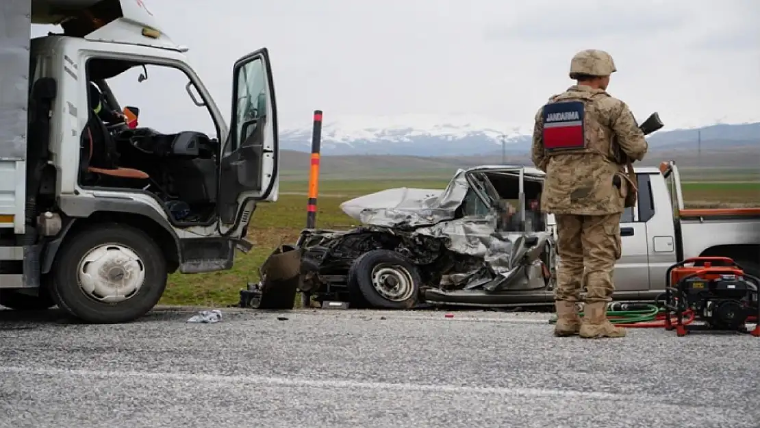 Erzurum'da jandarma bölgesinde 5 ayda 70 trafik kazası
