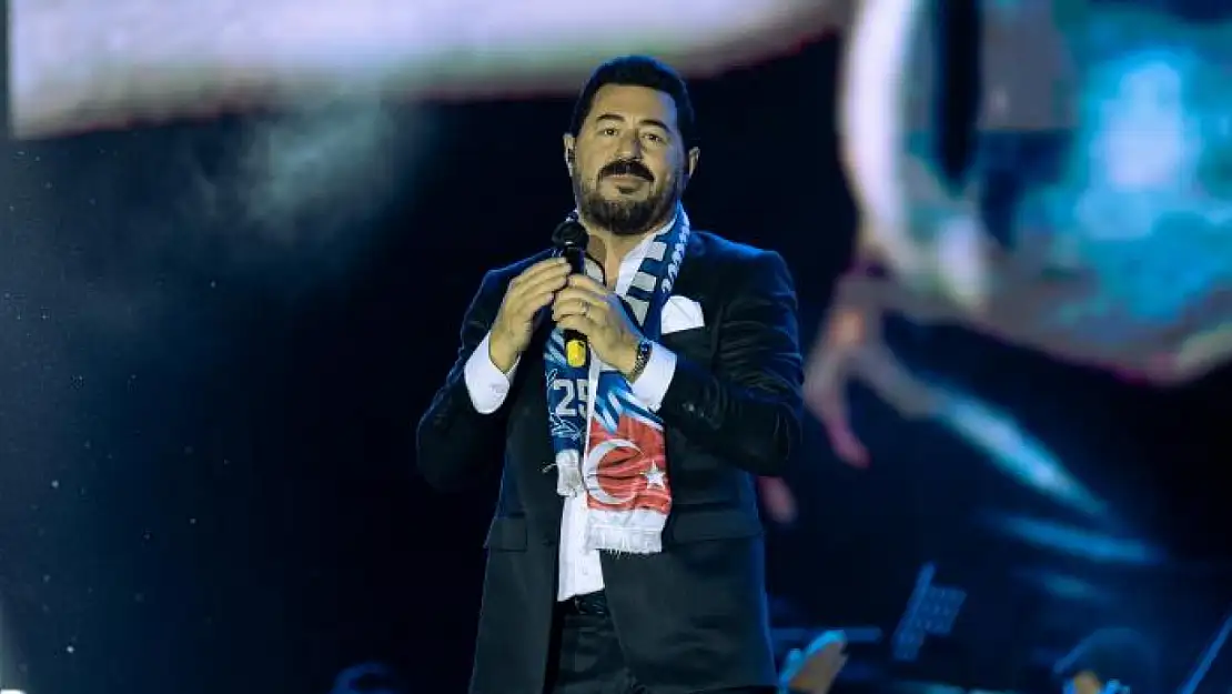 Erzurum'da Serkan Kaya konserine yoğun ilgi