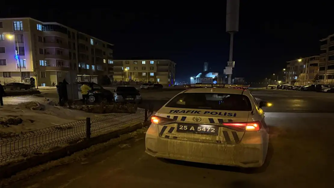 Erzurum'da trafik kazası: 4 yaralı