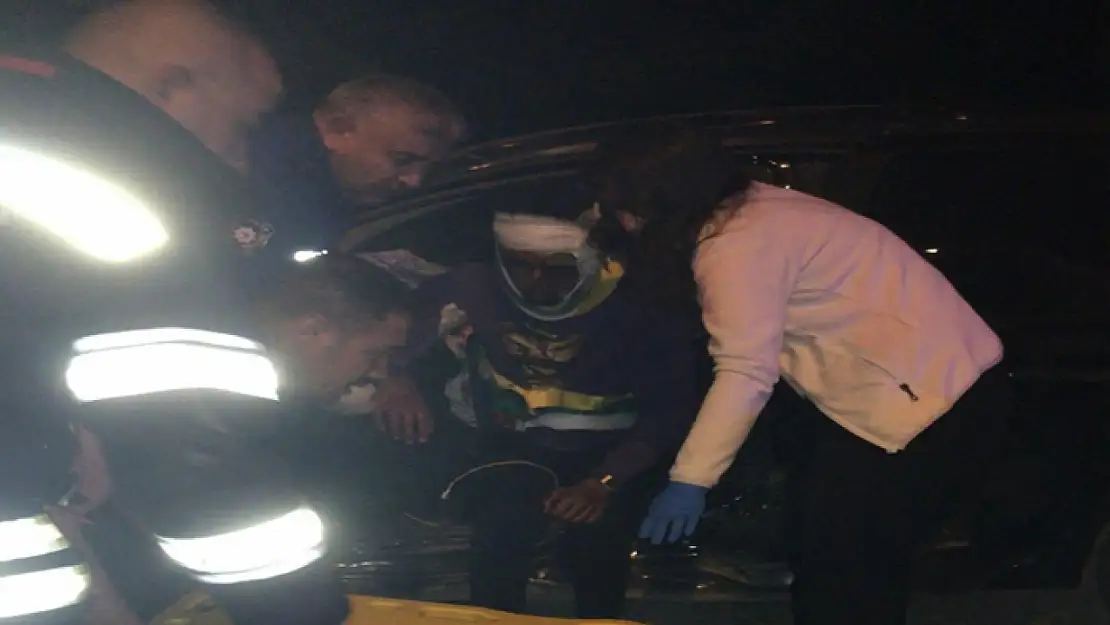 Erzurum'da trafik kazasında can pazarı