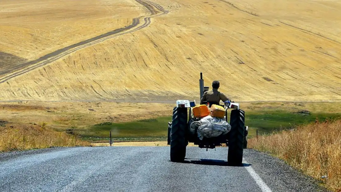 Erzurum'da traktör sayısı 22 bine yaklaştı